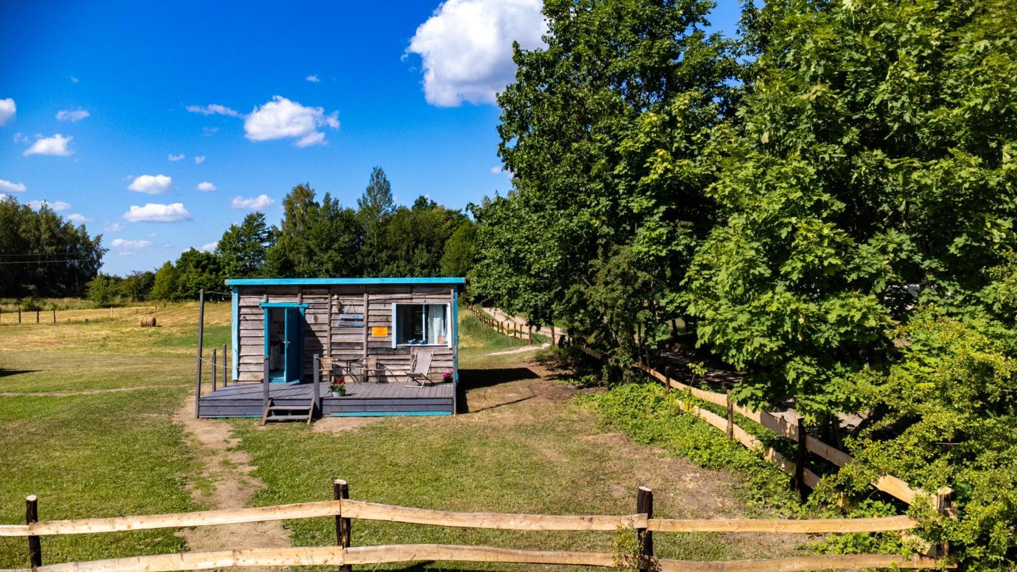Pilwa 17 - Glamping Na Lace Венгожино Экстерьер фото