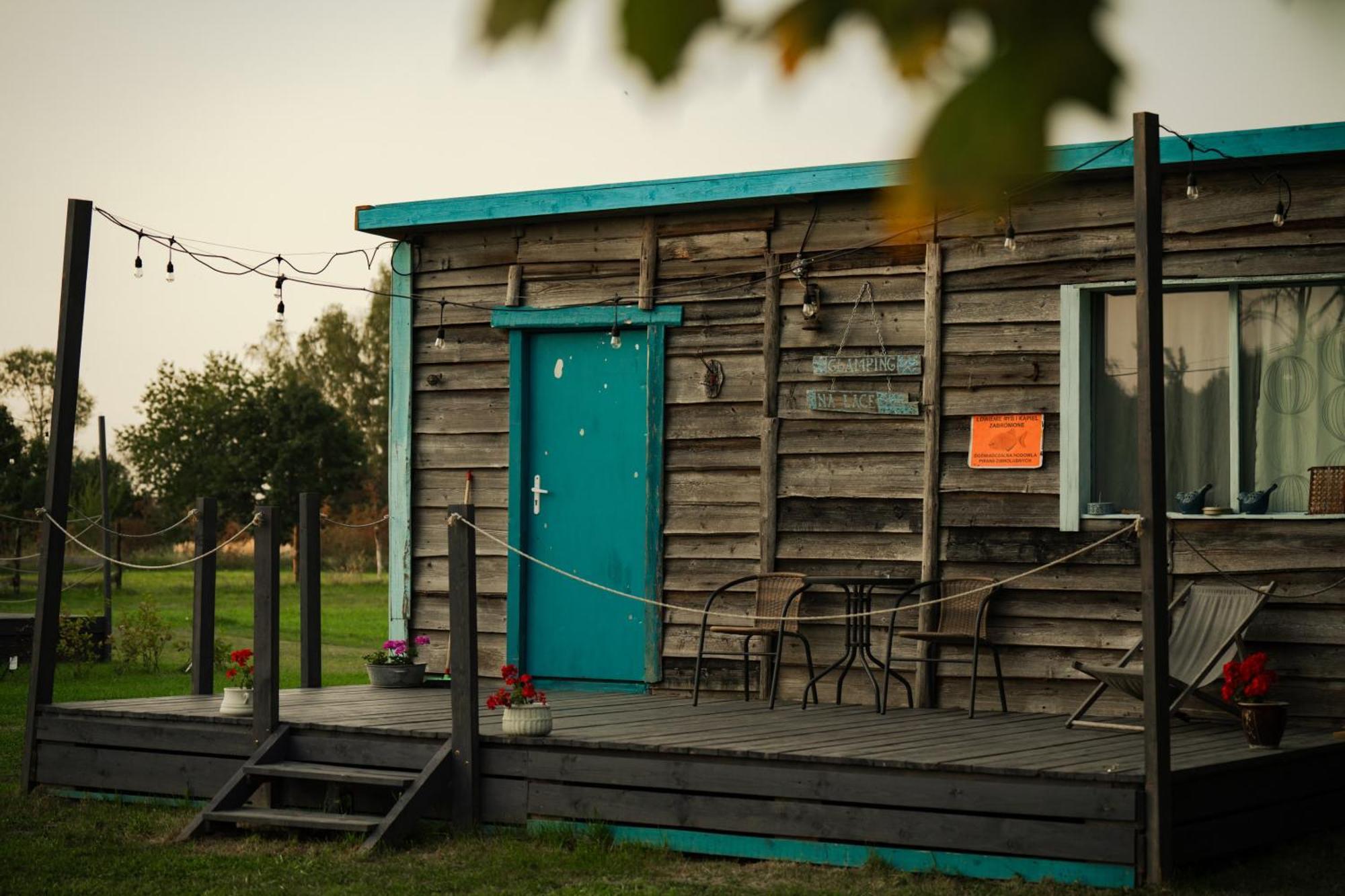 Pilwa 17 - Glamping Na Lace Венгожино Экстерьер фото