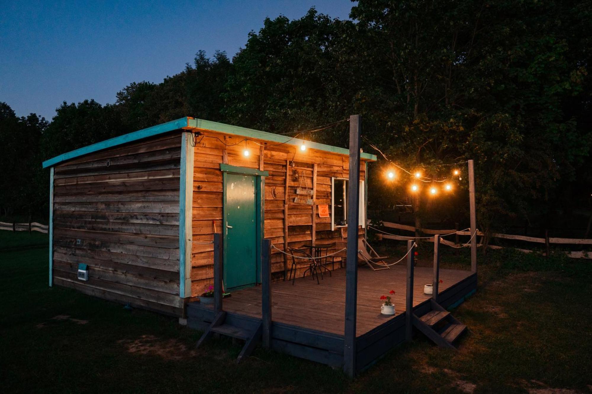 Pilwa 17 - Glamping Na Lace Венгожино Экстерьер фото