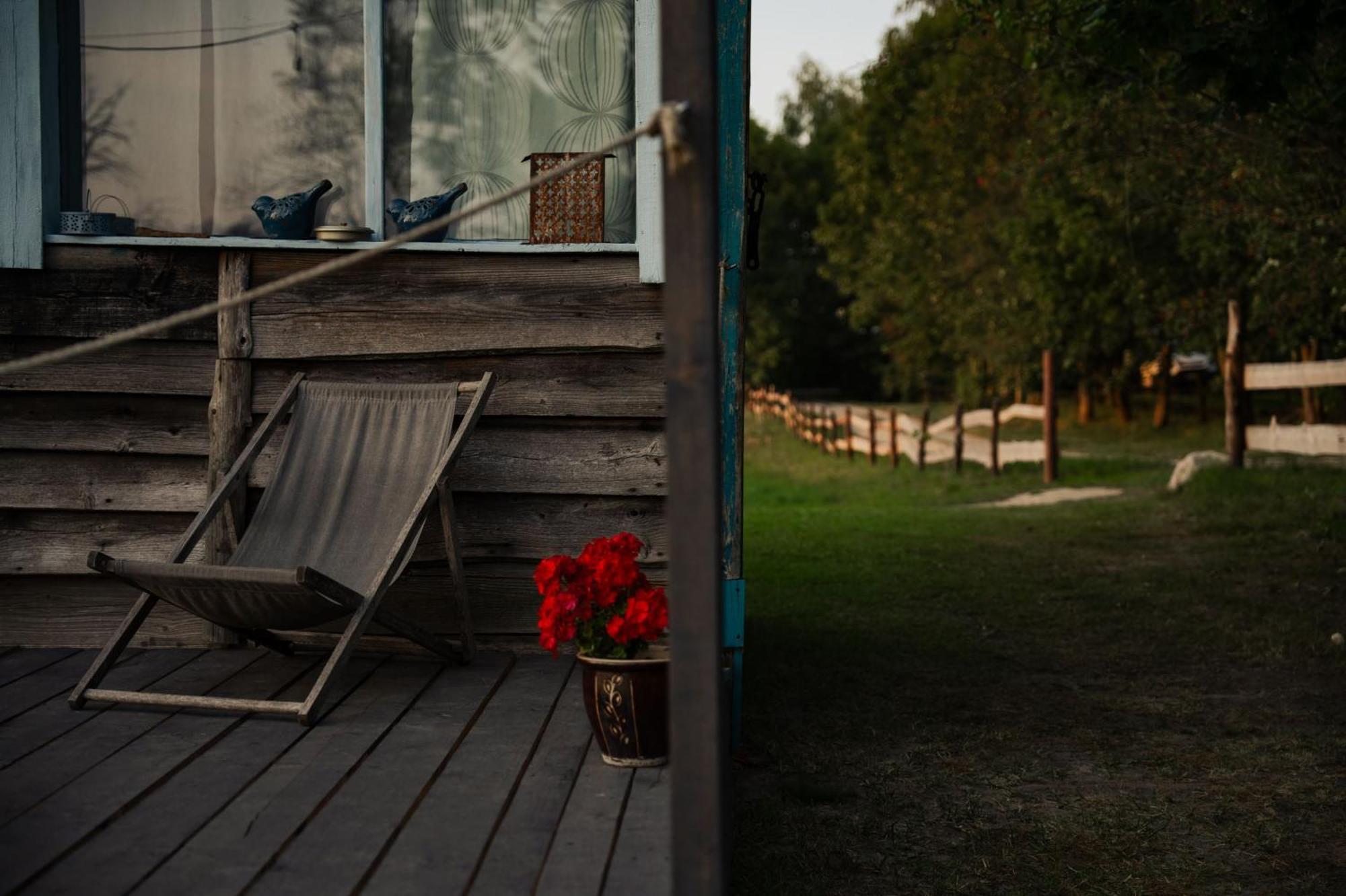 Pilwa 17 - Glamping Na Lace Венгожино Экстерьер фото